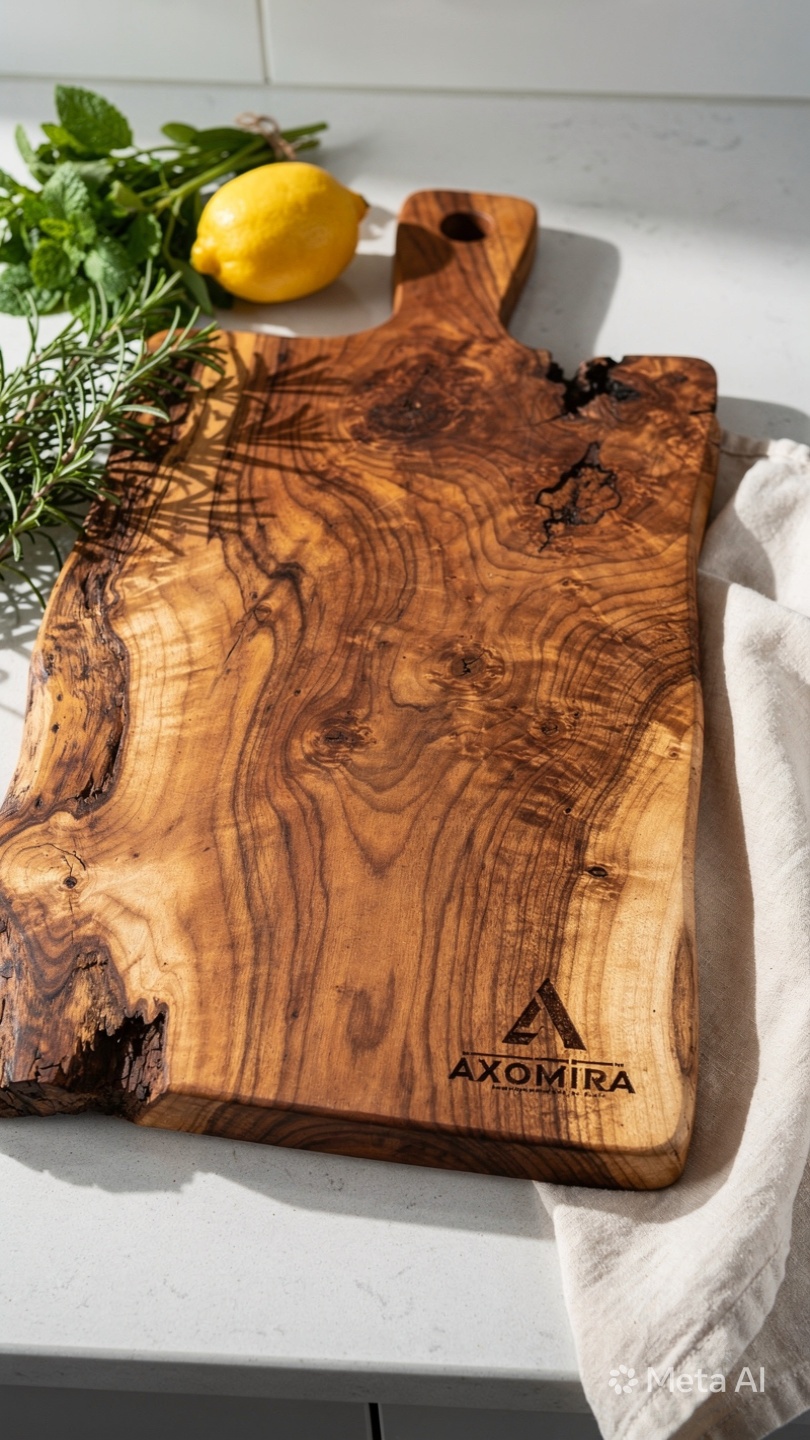 Olive Wood Cutting Board